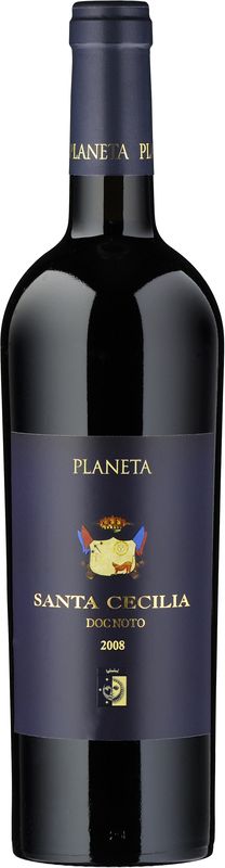Bouteille de Santa Cecilia Nero d'Avola DOC Noto Azienda Agricola Planeta de Azienda Agricola Planeta
