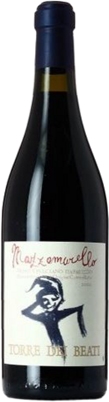 Flasche Mazzamurello Montepulciano d'Abruzzo DOC Torre dei Beati von Torre dei Beati