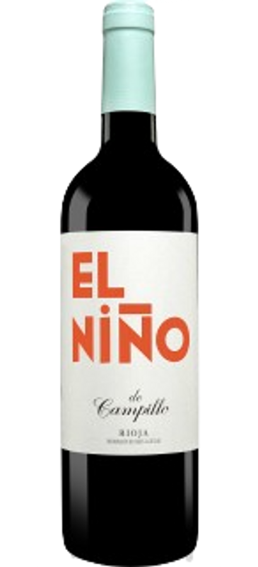 Flasche El Niño de Campillo Rioja DOCa Bodegas Campillo von Bodegas Campillo