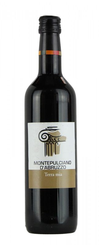 Flasche Montepulciano d'Abruzzo Terra Mia von Terra Mia