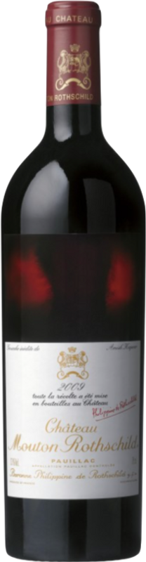 Château Mouton-Rothschild 1er Grand Cru Classe Pauillac MC Château Mouton-Rothschild - 2009 - Bordeaux, Frankreich