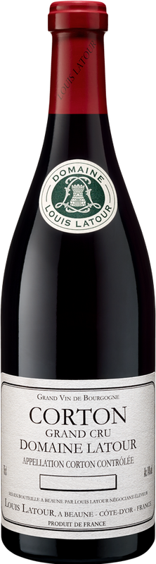 Flasche Corton Grand Cru Domaine Louis Latour von Domaine Louis Latour