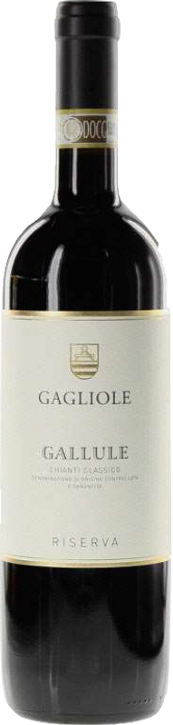 Flasche Gallùle Chianti Classico DOCG Gran Selezione Gagliole von Gagliole