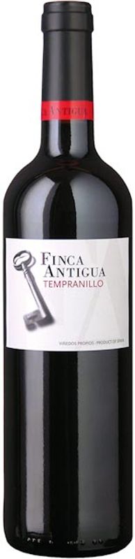 Flasche Finca Antigua Tempranillo La Mancha DO Finca Antigua von Finca Antigua