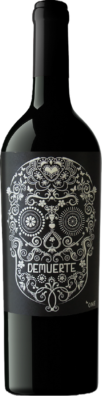 Bouteille de Demuerte One Luminous Edition Yecla DO WineryOn Bodegas de WineryOn Bodegas