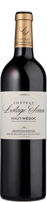 Flasche Haut-Médoc Cru Bourgeois Château Lestage Simon von Château Lestage Simon