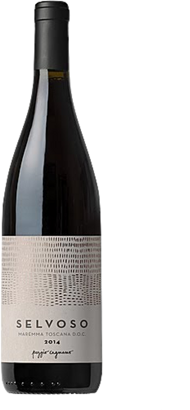 Flasche Selvoso DOC Maremma Poggio Cagnano von Poggio Cagnano