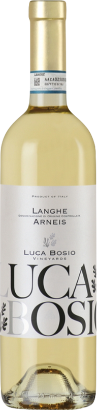 Flasche Arneis Langhe DOC Bosio Family Estates von Bosio Family Estates