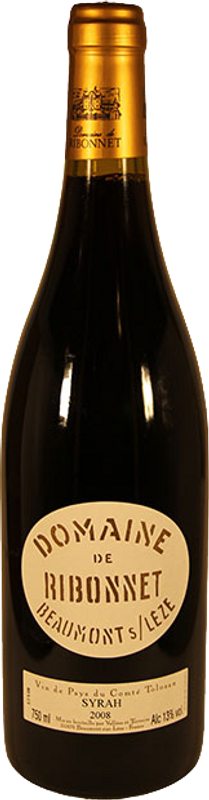 Image of Syrah IGT Domaine de Ribonnet - 2020 - Südwesten, Frankreich