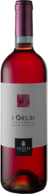 Bouteille de I Gelsi Rosato Calabria IGT Cantine Statti Lamezia Terme de Cantine Statti Lamezia Terme