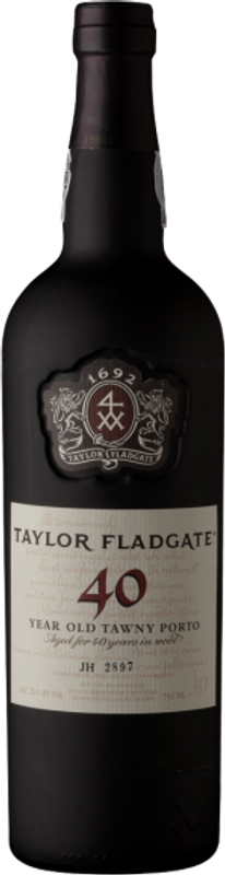 Bouteille de Tawny 40 years old Taylor's Port Wine de Taylor's Port Wine