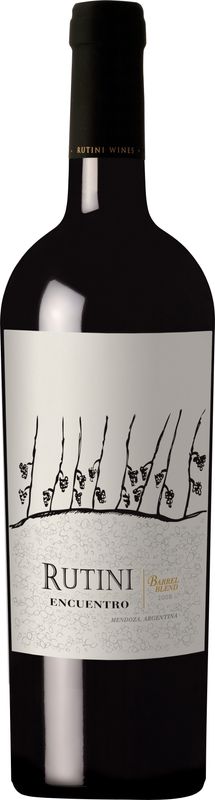 Flasche Encuentro Barrel Blend Rutini Wines von Rutini Wines