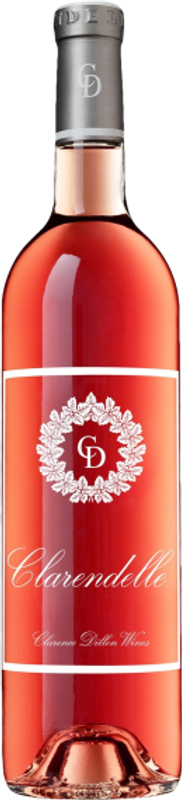 Bouteille de Rosé Inspired by Haut-Brion Bordeaux AC Clarendelle de Clarendelle