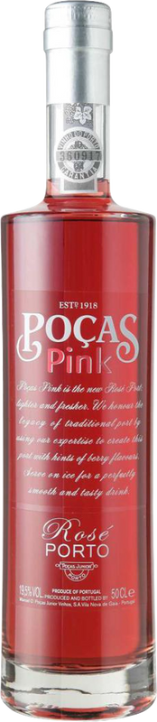 Bottiglia di Port Pocas Pink Manoel D. Pocas Jr. Vinhos di Manoel D. Pocas Jr. Vinhos