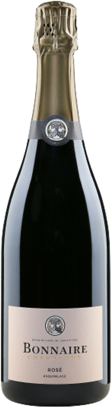 Bouteille de Champagne Brut Rose Bonnaire de Bonnaire