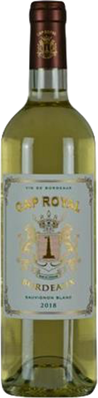 Bottle of Cap Royal Blanc Bordeaux Cap Royal from Cap Royal