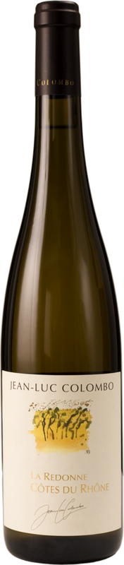 Flasche La Redonne Côtes du Rhône AOC Jean-Luc Colombo von Jean-Luc Colombo