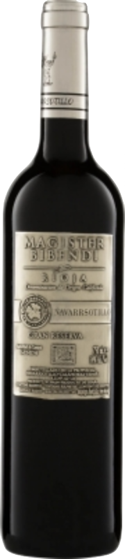 Bouteille de Rioja Gran Reserva DOC "Magister Bibendi" Navarrsotillo de Navarrsotillo