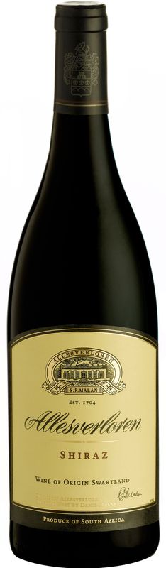 Flasche Allesverloren Shiraz Allesverloren von Allesverloren
