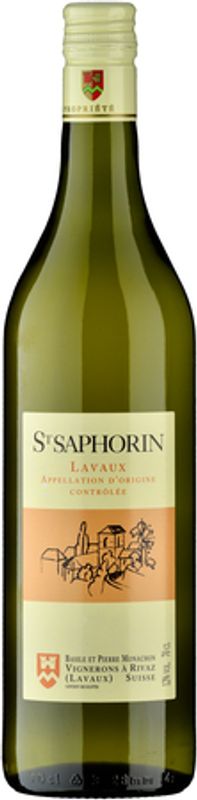 Bouteille de Saint-Saphorin Lavaux aoc Domaine Monachon de Domaine Monachon
