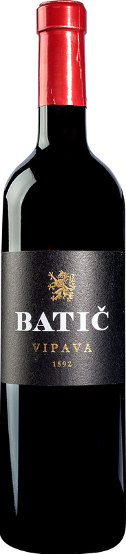 Flasche Cabernet Franc Vipava Batic von Batic