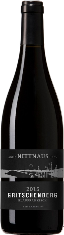 Bottiglia di Blaufränkisch Gritschenberg Weingut A. & H. Nittnaus di Weingut A. & H. Nittnaus