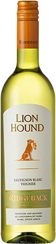 Flasche Lion Hound Sauvignon Blanc Ridgeback von Ridgeback