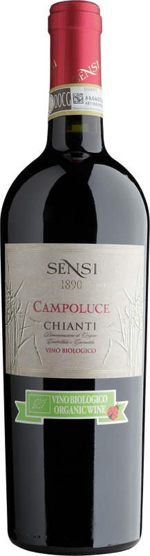 Flasche Chianti DOCG Campoluce Biologico Sensi von Sensi