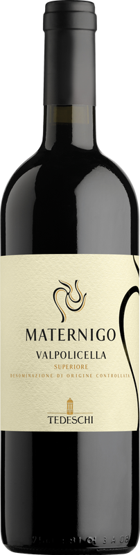 Flasche Maternigo Valpolicella Superiore Cru DOC Tedeschi von Tedeschi