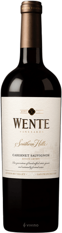 Bottiglia di Southern Hill Cabernet Wente Vineyards di Wente Vineyards