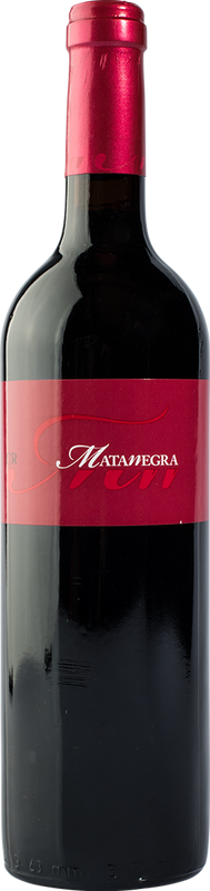 Bottle of Matanegra Crianza Pagos de Matanegra from Pagos de Matanegra