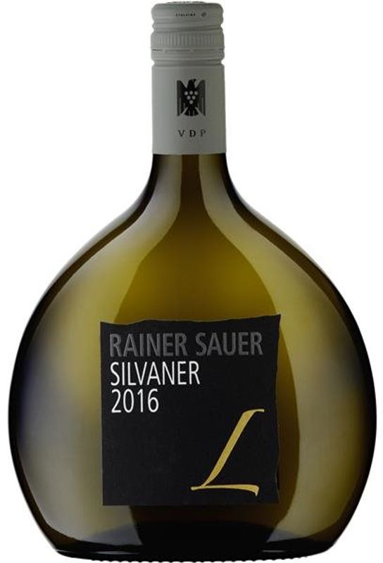 Flasche Silvaner L Trocken Weingut Rainer Sauer von Weingut Rainer Sauer