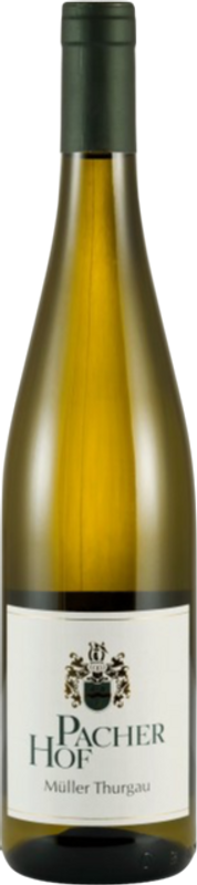 Flasche Müller Thurgau Alto Adige Valle Isarco Pacher Hof von Pacher Hof