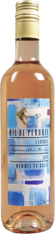 Flasche Oeil de Perdrix Espace 50 Vaudois AOC Hammel SA von Hammel SA