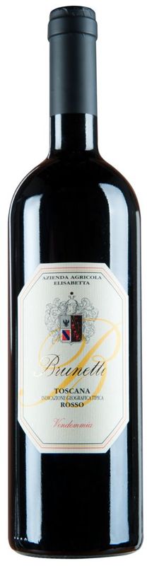 Bouteille de Brunetti Rosso IGT Toscana Azienda Agricola Brunetti de Azienda Agricola Brunetti