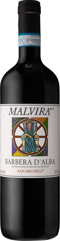 Flasche Barbera d'Alba DOC Malvirà von Malvirà