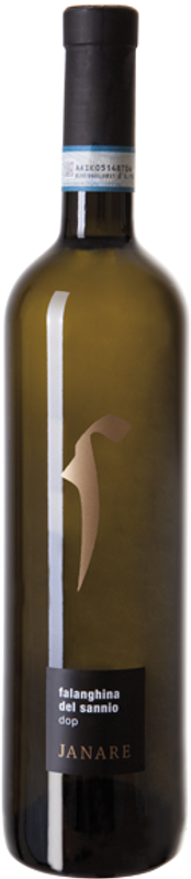 Flasche Falanghina del Sannio DOP alfabeto La Guardiense von La Guardiense