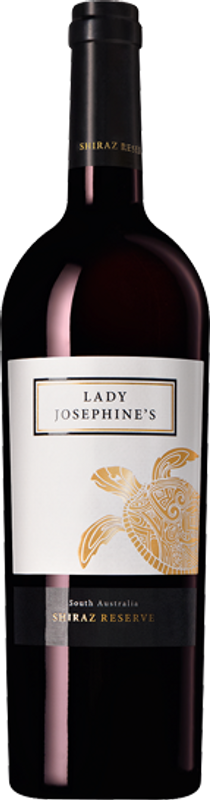 Flasche Lady Josephine's Shiraz Reserve SCHULER 1694 von SCHULER 1694