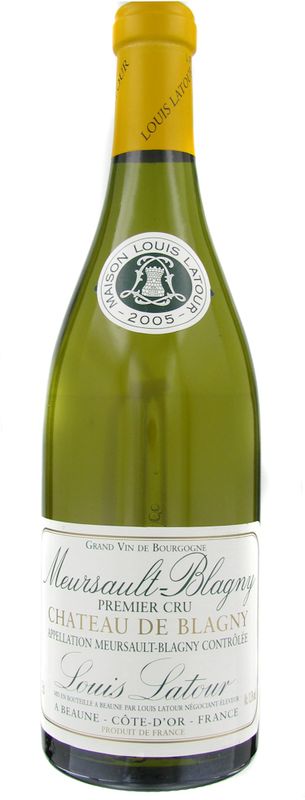 Flasche Meursault 1er Cru Chateau Blagny Domaine Louis Latour von Domaine Louis Latour