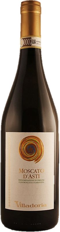 Bottiglia di Moscato D'Asti Azienda Vitivinicola Villadoria di Azienda Vitivinicola Villadoria