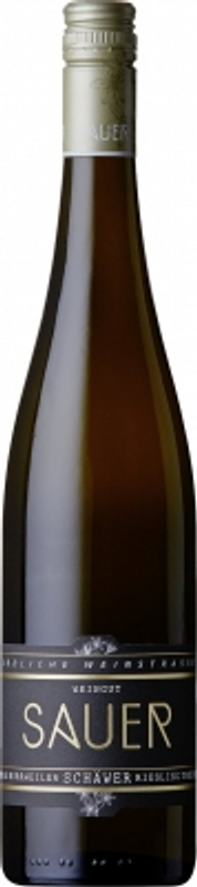 Bottle of Riesling BURRWEILER SCHAWER Spatlese trocken Weingut Heiner Sauer from Weingut Heiner Sauer