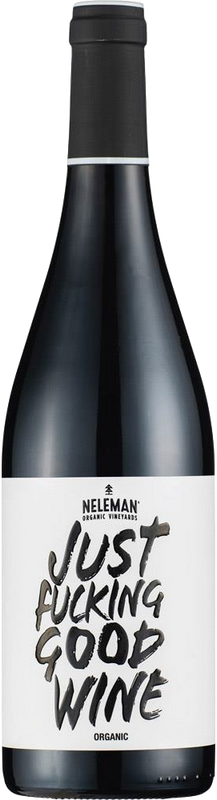 Flasche Just Fucking Good Wine red Neleman von Neleman