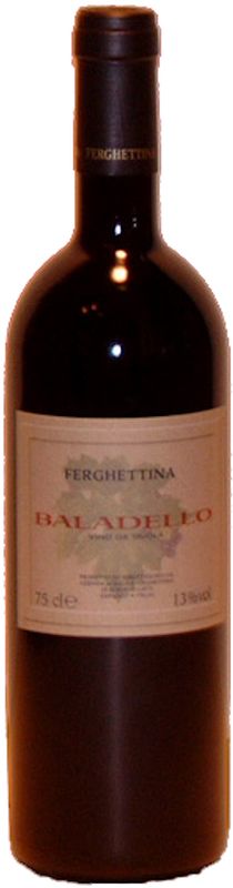 Flasche Baladello IGT Rosso Sebino Ferghettina von Ferghettina