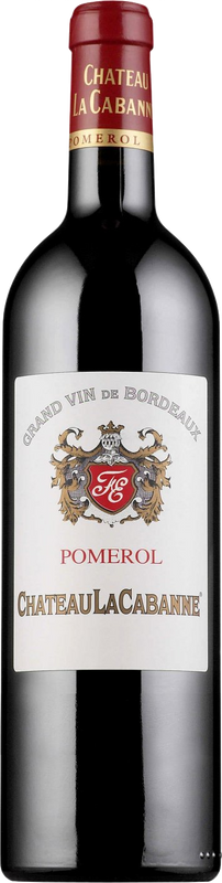 Bottiglia di Cabanne Pomerol Château La Cabanne di Château La Cabanne