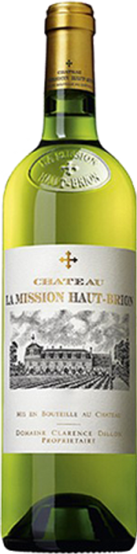 Bottiglia di Château La Mission Haut-Brion Blanc Pessac-Léognan AOC Château La Mission Haut Brion di Château La Mission Haut Brion