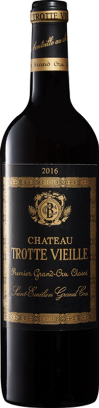 Flasche Château Trottevieille 1er Grand Cru Classé A.O.C. Château Trottevieille von Château Trottevieille