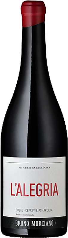 Bouteille de L'Alegria Bruno Murciano de Bruno Murciano
