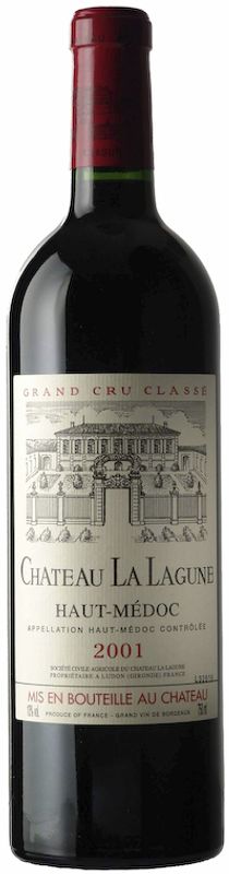 Flasche Chateau La Lagune 3eme cru classe Château La Lagune von Château La Lagune