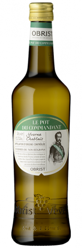 Flasche Le Pot du Commandant Obrist von Obrist