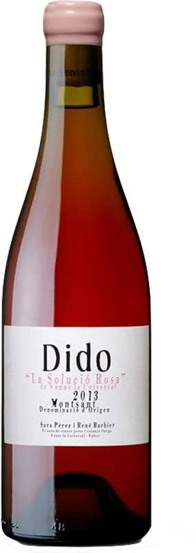 Flasche Dido La Solució Rosa DO Venus la Universal von Venus la Universal